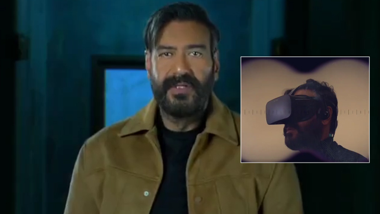 ajay devgn steps into metaverse, ajay devgn, rudra