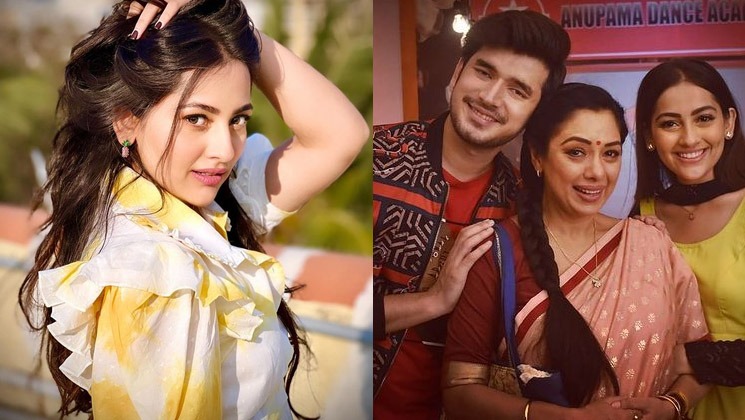 anagha bhosale, anupamaa actress