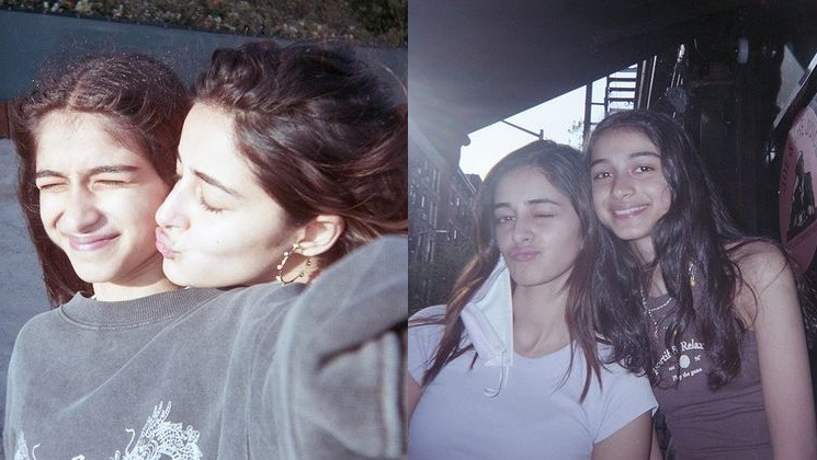 ananya panday, rysa panday