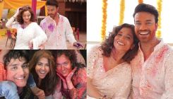 Ankita Lokhande & Vicky Jain throw first Holi Bash as couple, Ekta Kapoor and others join in