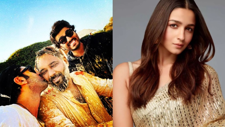 arjun kapoor teases alia bhatt, arjun kapoor, alia bhatt, ranbir kapoor