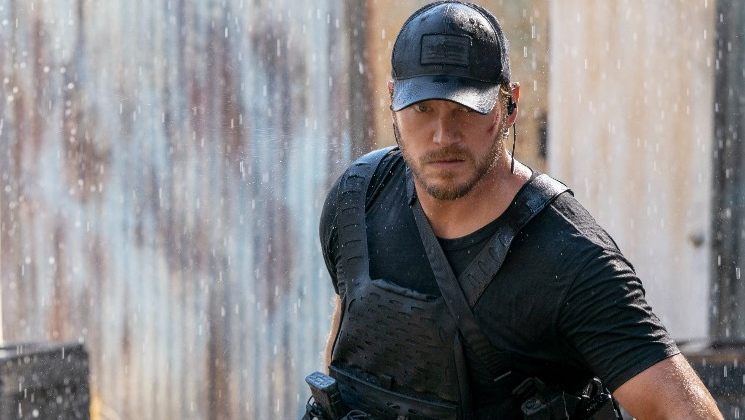 chris pratt the terminal list teaser, chris pratt, the terminal list