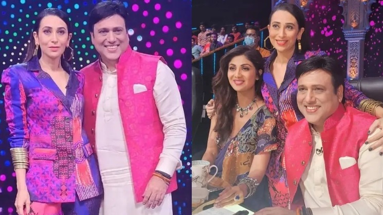 karisma govinda, india got talent, govinda, karisma kapoor