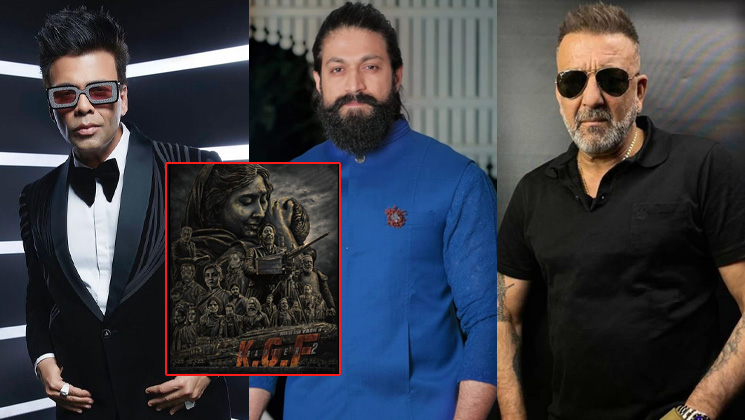 karan johar, kgf2, kgf 2trailer, sanjay dutt, yash