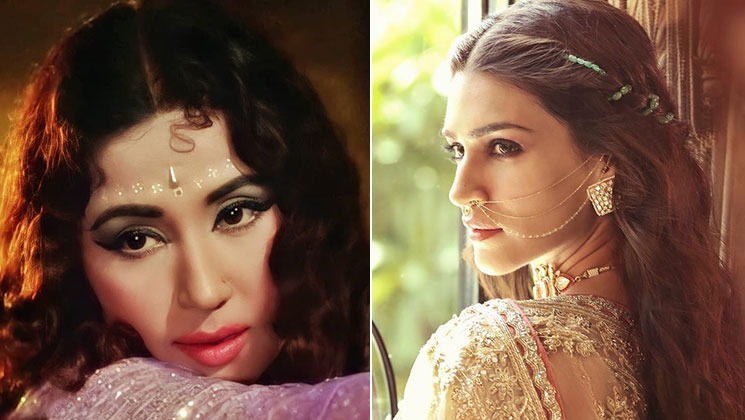 kriti sanon, meena kumari