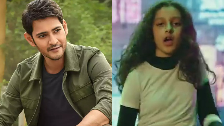 mahesh babu, sitara, sarkaru vaari paata, penny song promo