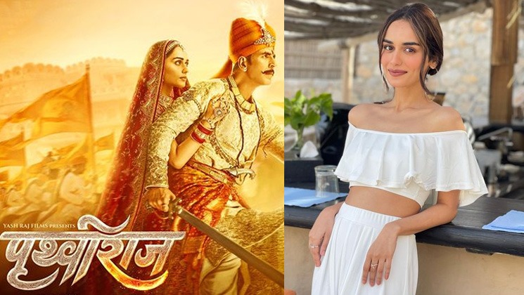 manushi chhillar, prithviraj, akshay kumar