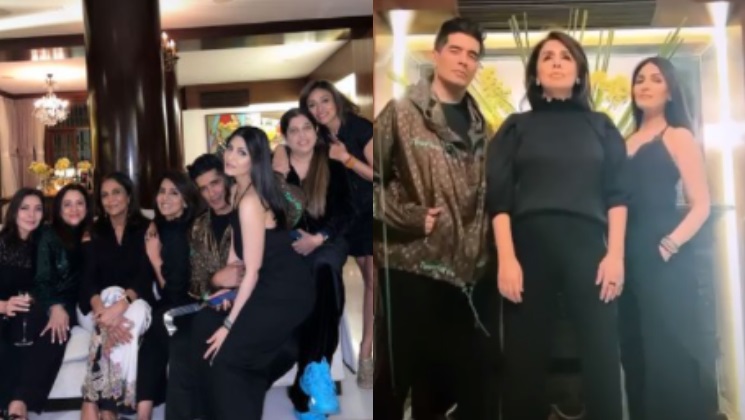 neetu kapoor, manish malhotra