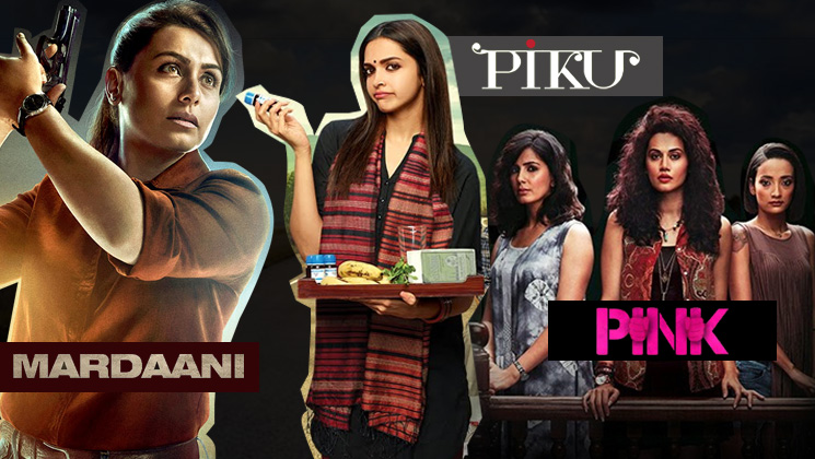 portrayal of female characters in bollywood movies