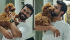 This video of Ram Charan reuniting with his pet dog is too cute for words