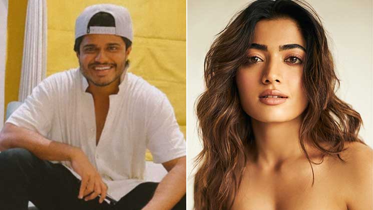 rashmika mandanna, vijay deverakonda, anand deverakonda