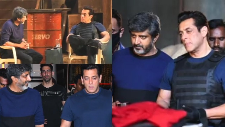 salman khan, godfather, chiranjeevi