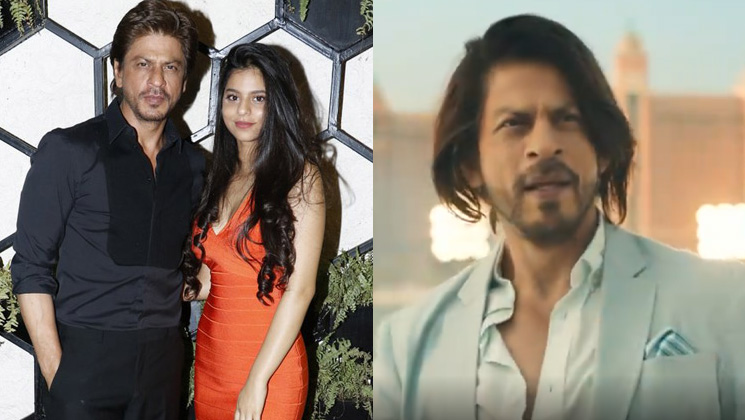 shah rukh khan, suhana khan, dubai tourism