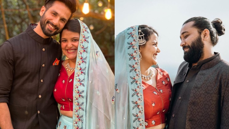 shahid kapoor sister, sanah kapur, sanah kapur wedding,