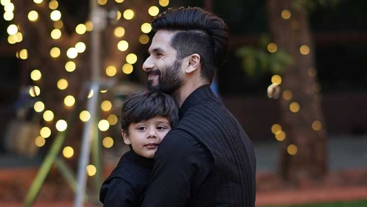 shahid kapoor, zain kapoor