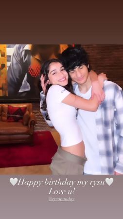 shanaya kapoor, rysa panday