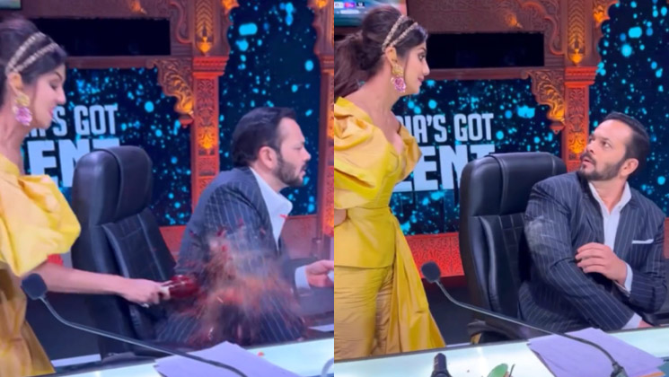 shilpa shetty, rohit shetty, india got talent
