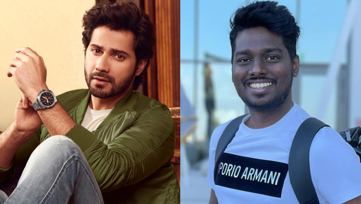 varun dhawan, atlee, theri, vijay thalapathy