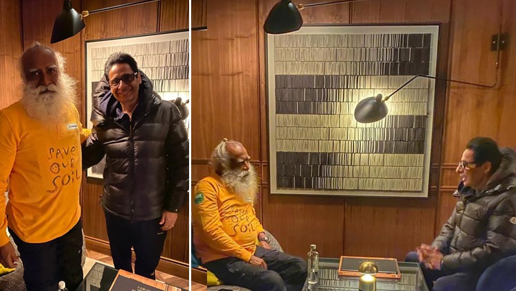 vashu bhagnani, sadhguru