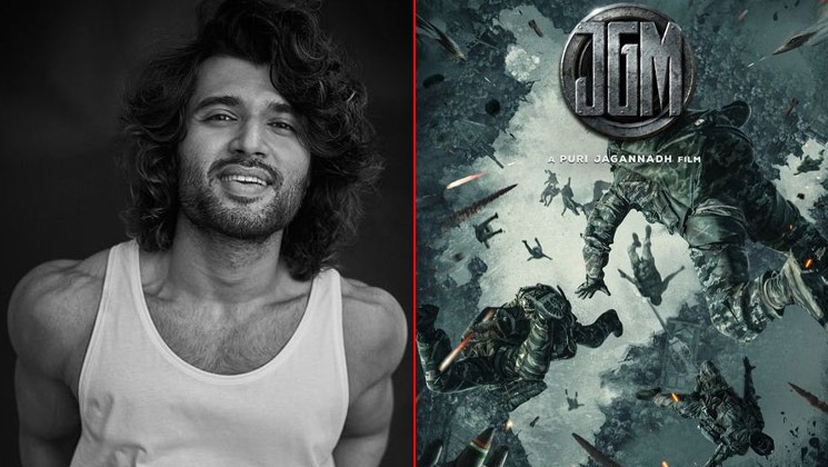 vijay deverakonda, jgm, puri jagannadh