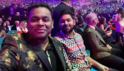 Grammy Awards 2022: A R Rahman attends the event, his son A R Ameen poses with BTS