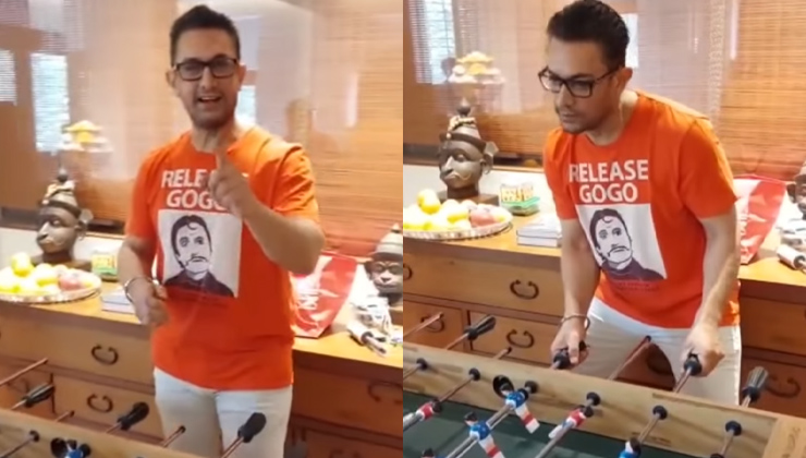 aamir khan, aamir khan instagram, laal singh chaddha,