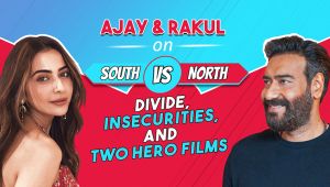 Ajay Devgn & Rakul Preet Singh on insecurities, North vs South, lack of multi starrers | Runway 34