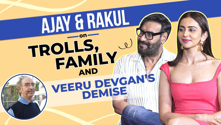 Ajay Devgn, Rakul Preet Singh, Runway 34