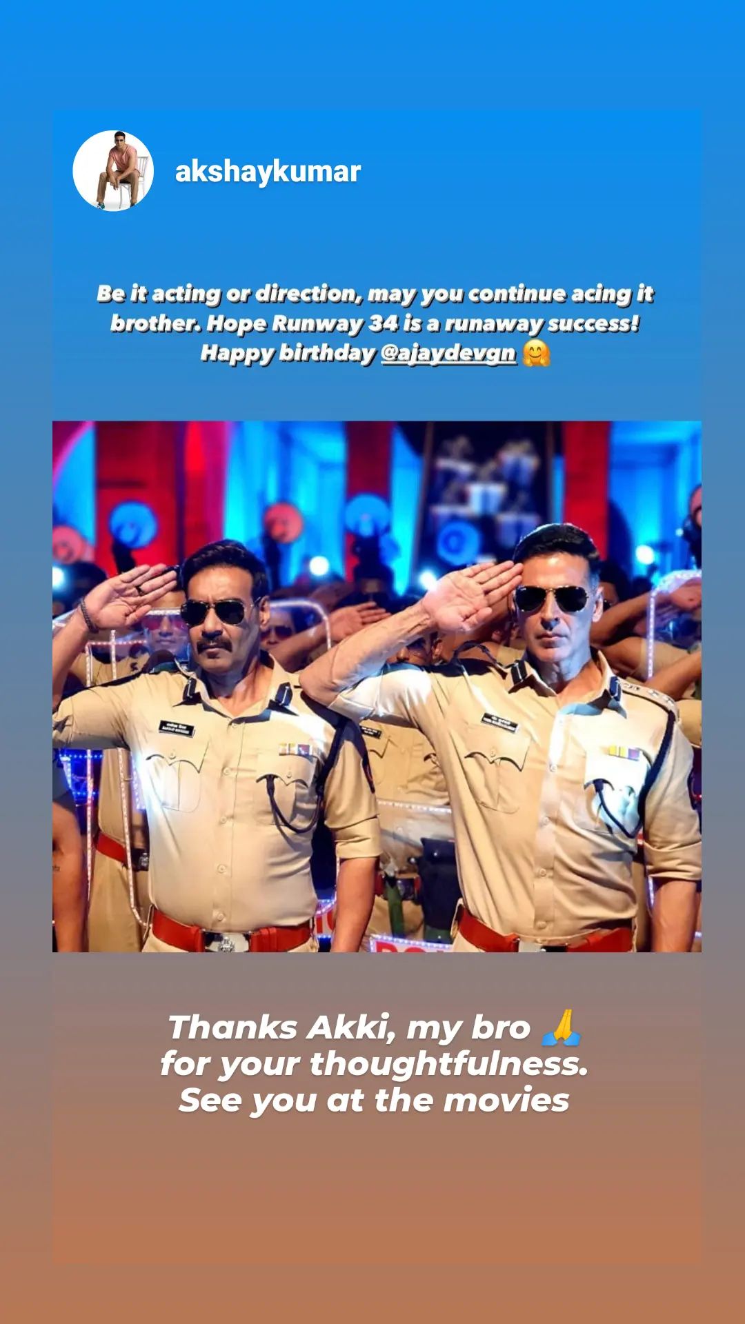 Ajay Devgn and Kajol, Ajay Devgn, Ajay Devgn birthday