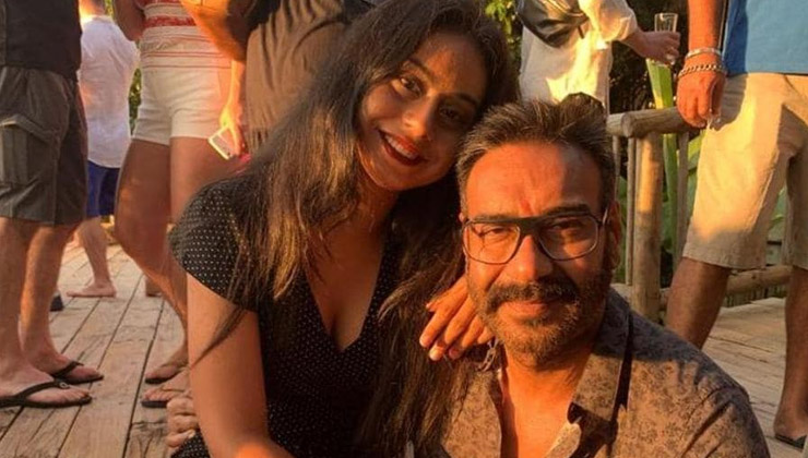 Ajay Devgn daughter, Ajay Devgn, nysa devgn