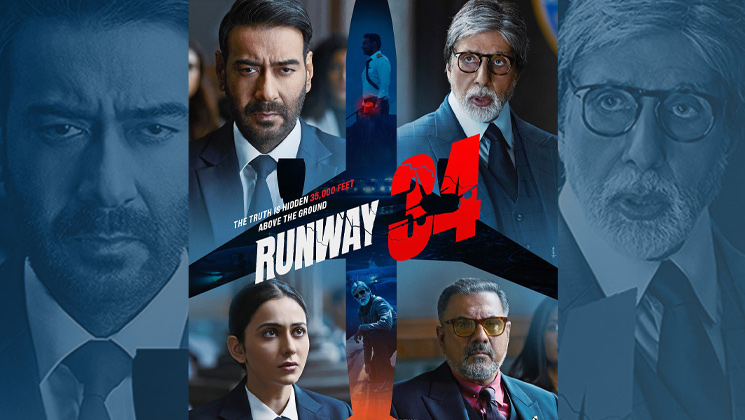 Amitabh Bachchan, Ajay Devgn, Runway 34,