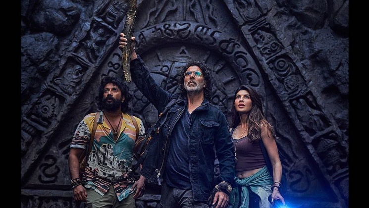 Akshay Kumar, Ram Setu, jacqueline fernandez