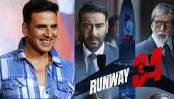 Akshay Kumar heaps praise on Ajay Devgn, Amitabh Bachchan starrer Runway 34: Mazaa aa gaya