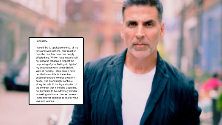 Akshay Kumar, official statement, Ajay Devgn, Shah Rukh Khan