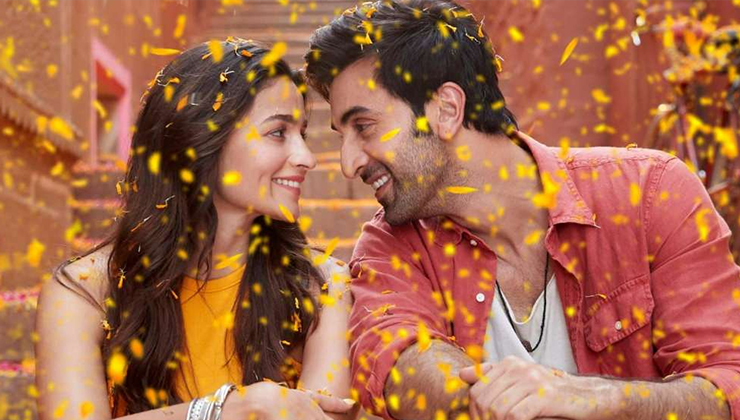 alia bhatt, ranbir kapoor, kesariya song,