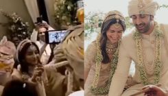 Ranbir Kapoor went down on his knees for Alia Bhatt during Varmala ceremony, Watch