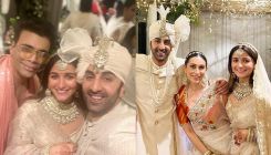 Karisma Kapoor, Karan Johar and others shower love on Alia Bhatt and Ranbir Kapoor after wedding