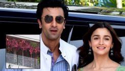 Alia Bhatt and Ranbir Kapoor wedding: Catch a glimpse of floral decoration at the couple’s residence