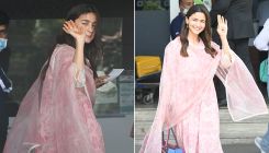 Newlywed Alia Bhatt gets clicked at the airport as she resumes work after wedding, Watch