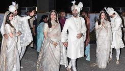 Ranbir Kapoor and Alia Bhatt create a stir as they make an adorable first public appearance post wedding