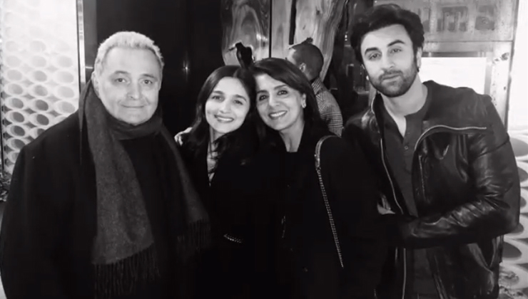 Alia Bhatt, Rishi Kapoor, Rishi Kapoor death anniversary,