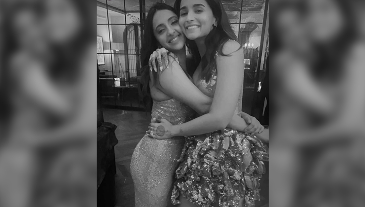 alia bhatt wedding reception, ranbir kapoor, akansha ranjan kapoor,