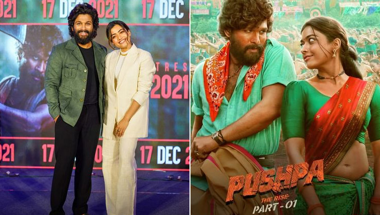 Allu Arjun, Rashmika Mandanna, Pushpa 2