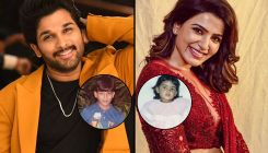 Allu Arjun to Samantha Ruth Prabhu: These UNSEEN childhood pics of South superstars are cuteness overloaded