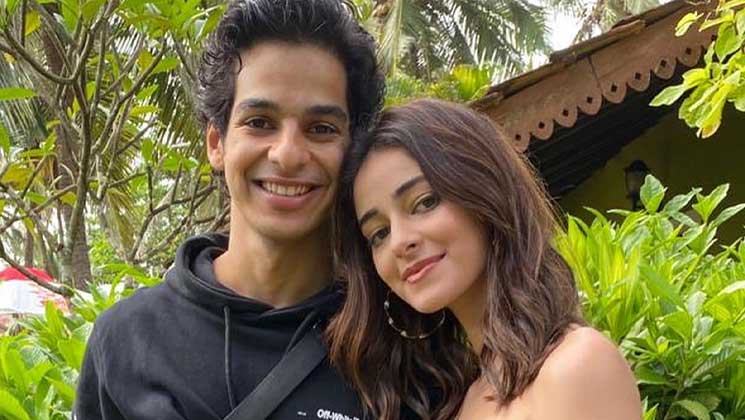 ananya panday, ishaan khatter, ananya ishaan,
