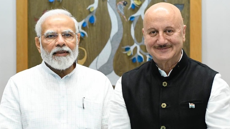 anupm kher, pm modi, pm narendra modi, anupam kher narendra modi