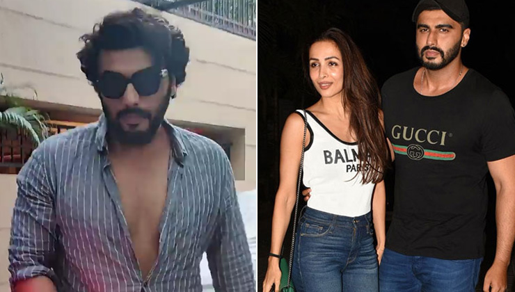 Arjun Kapoor, Malaika Arora