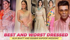 Kareena Kapoor Khan, Karan Johar, Neetu Kapoor: Best dressed at Alia Bhatt and Ranbir Kapoor's wedding