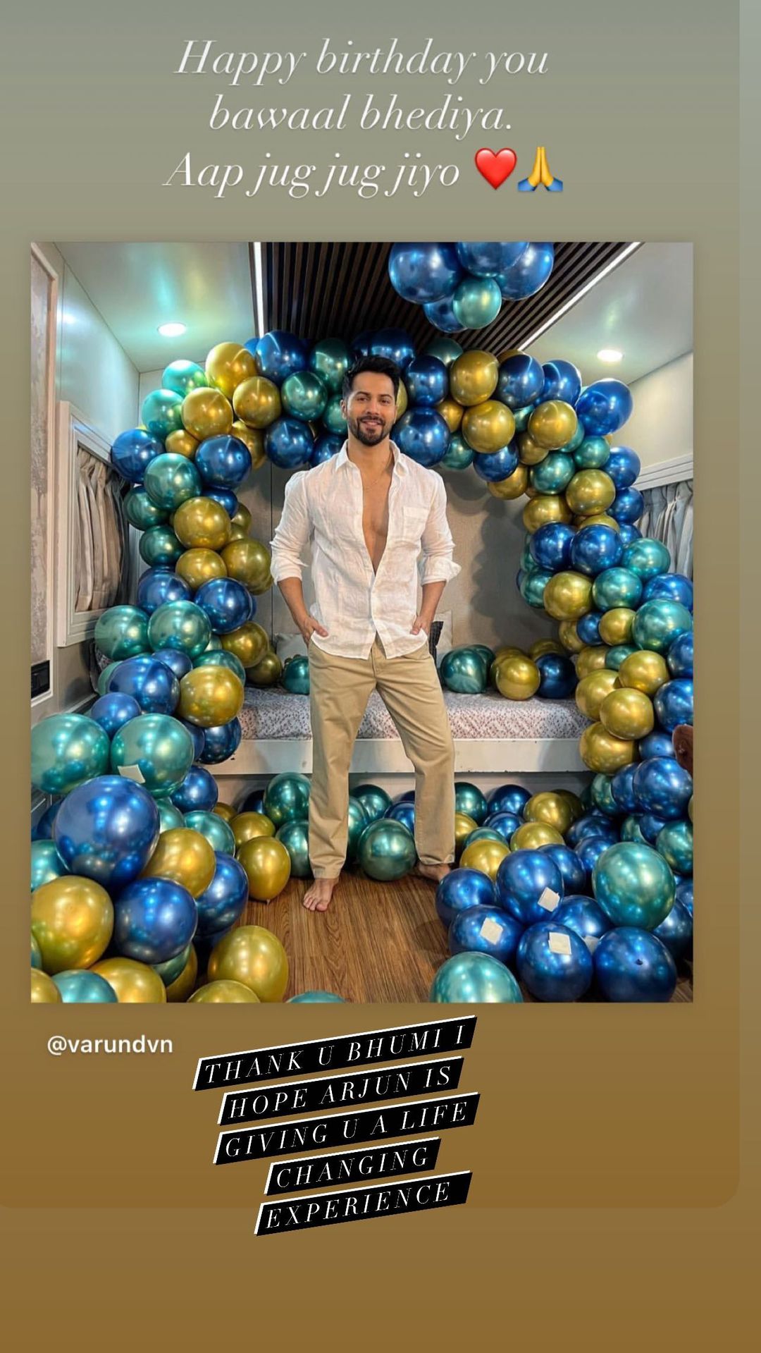 Varun Dhawan, Varun Dhawan birthday, Varun Dhawan bawaal,