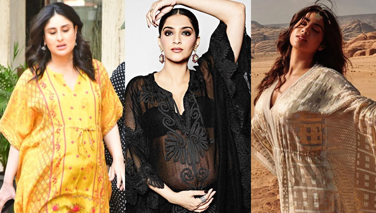 Sonam Kapoor to Kareena Kapoor Khan: Bollywood actresses flaunt kaftans as the new style statement